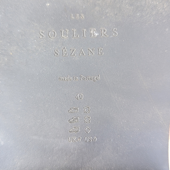 Sézane Low Aly Sandals - Picture 7 of 7